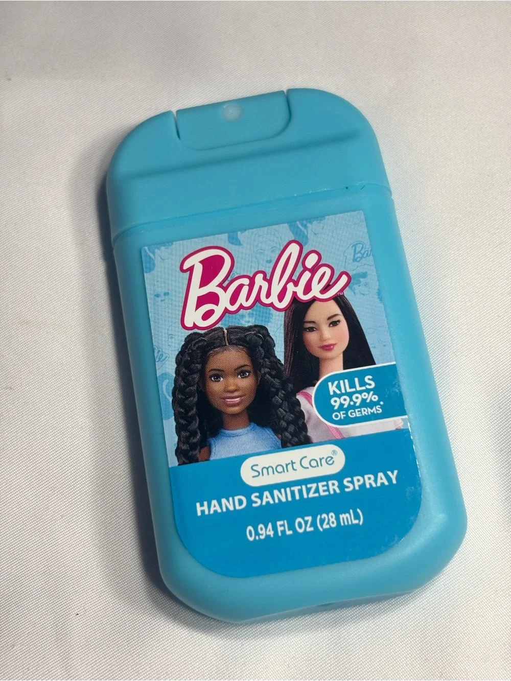 3 New Barbie Pink Hand Sanitizer Spray Set - Light Pink